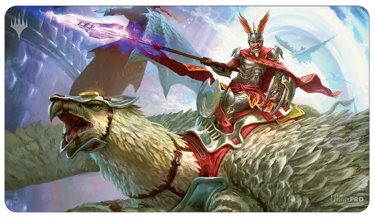 March of the Machine Playmat Sidar Jabari of Zhalfir-Silver Goblin