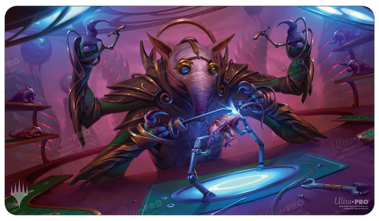 March of the Machine Playmat Gimbal Gremlin Prodigy-Silver Goblin