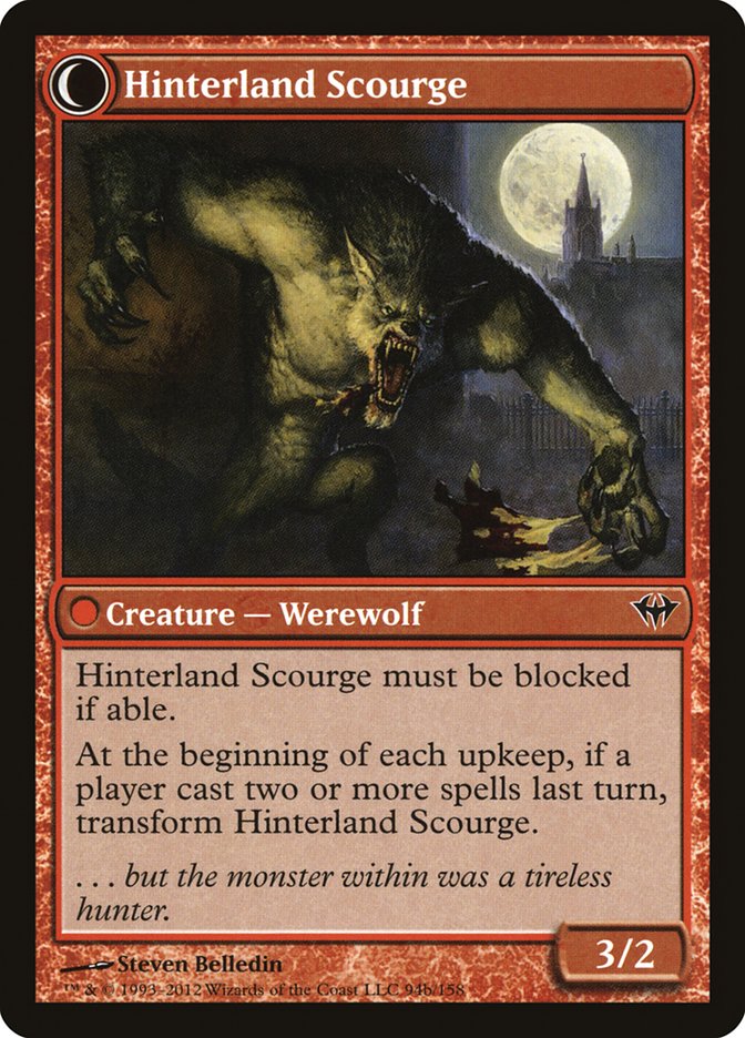 Hinterland Hermit // Hinterland Scourge (094) - Dark Ascension