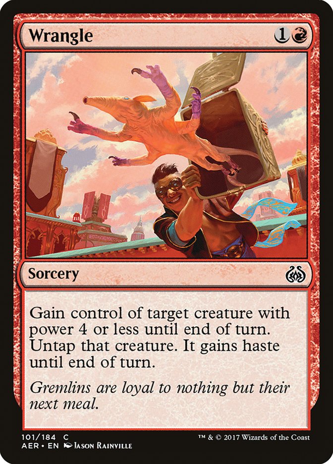Wrangle (101) - Aether Revolt