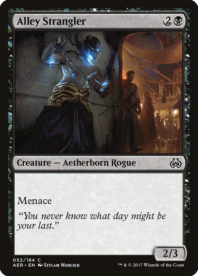 Alley Strangler (052) - Aether Revolt
