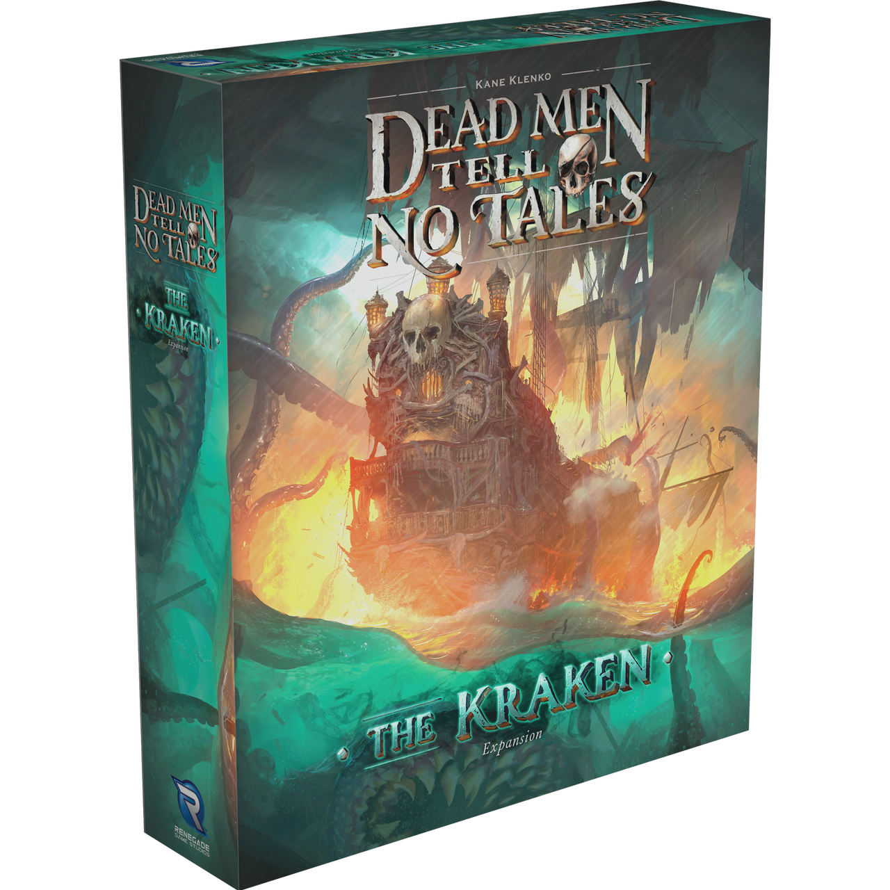 Dead Men Tell No Tales The Kraken