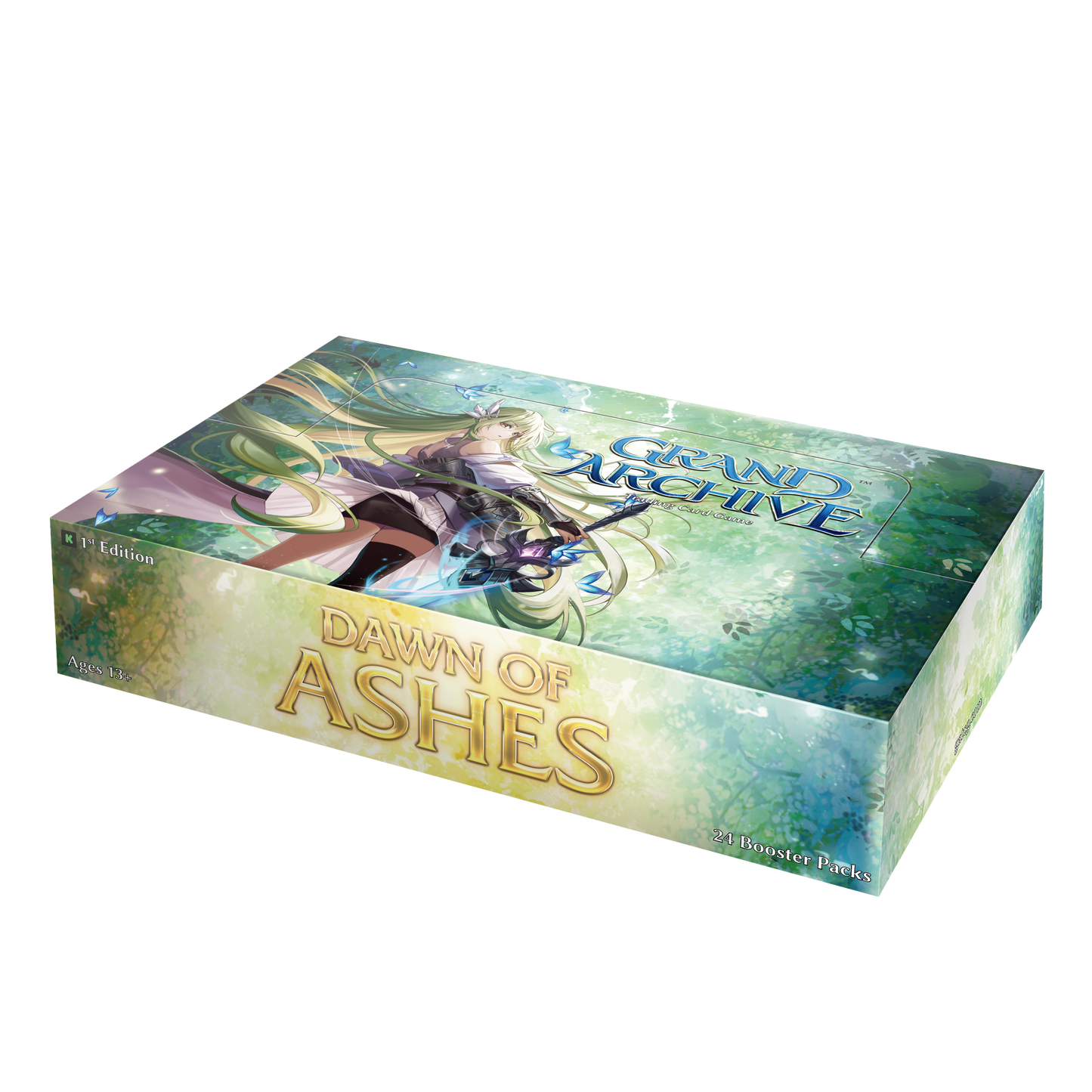 Grand Archive: Dawn of Ashes - First Edition Booster Box