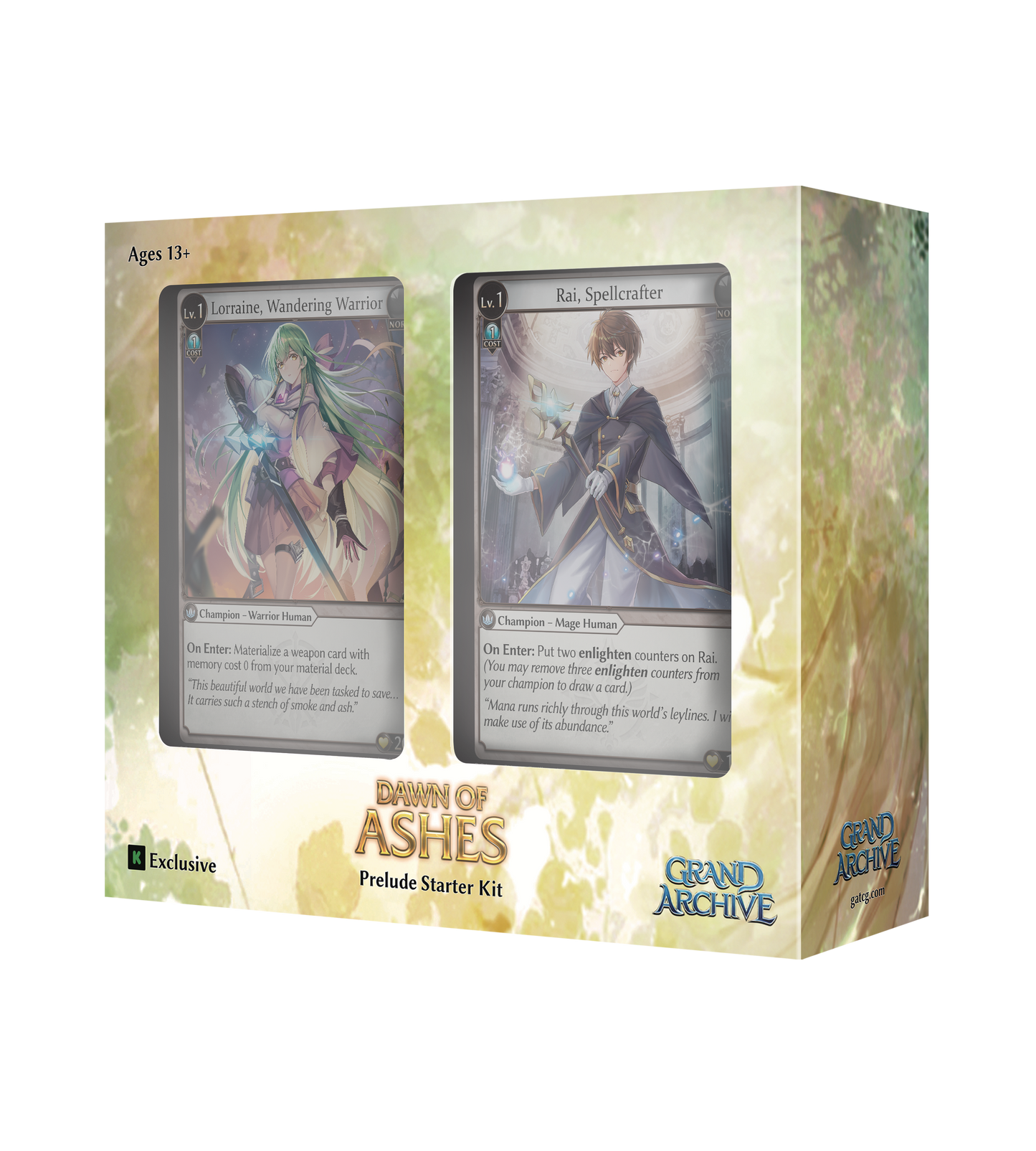 Grand Archive: Dawn of Ashes - Prelude Starter Decks