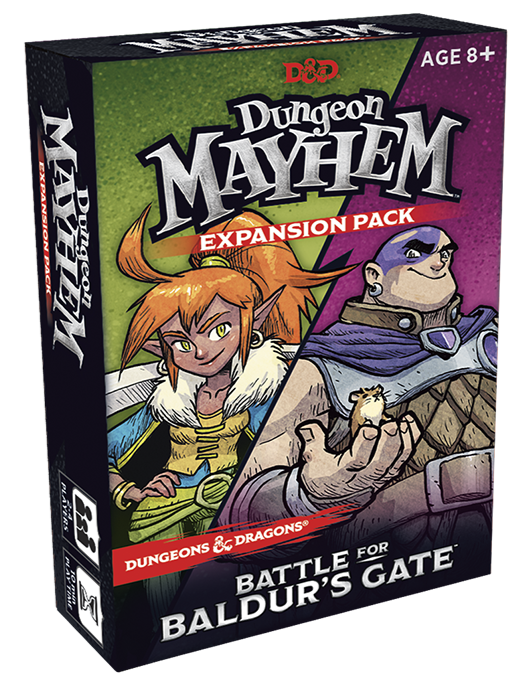 Dungeon Mayhem: Battle for Baldurs Gate