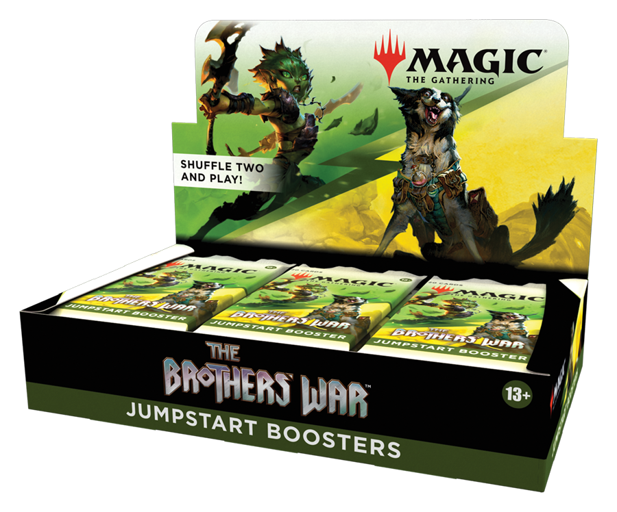 The Brothers' War - Jumpstart Booster Box