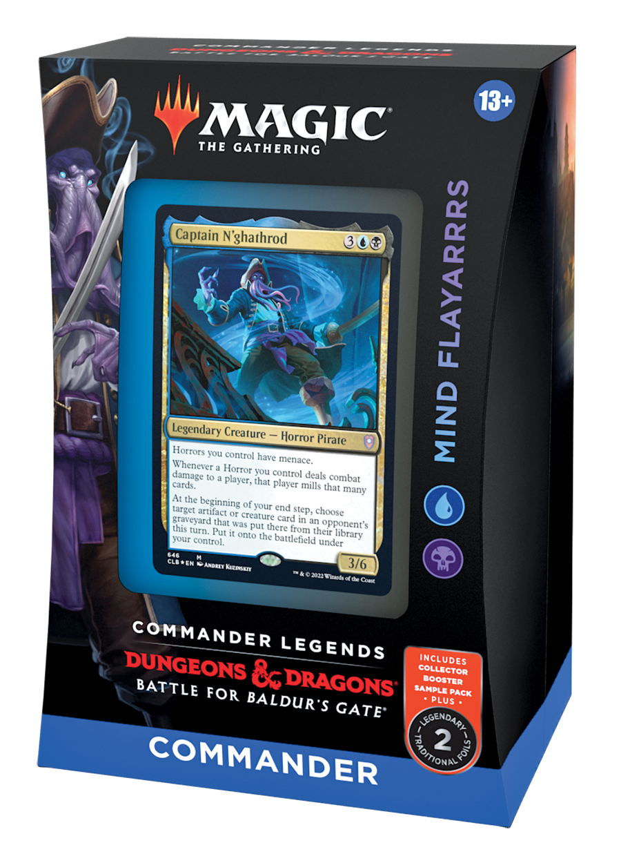 Commander Legends: Battle for Baldur's Gate Commander - Mind Flayarrrs