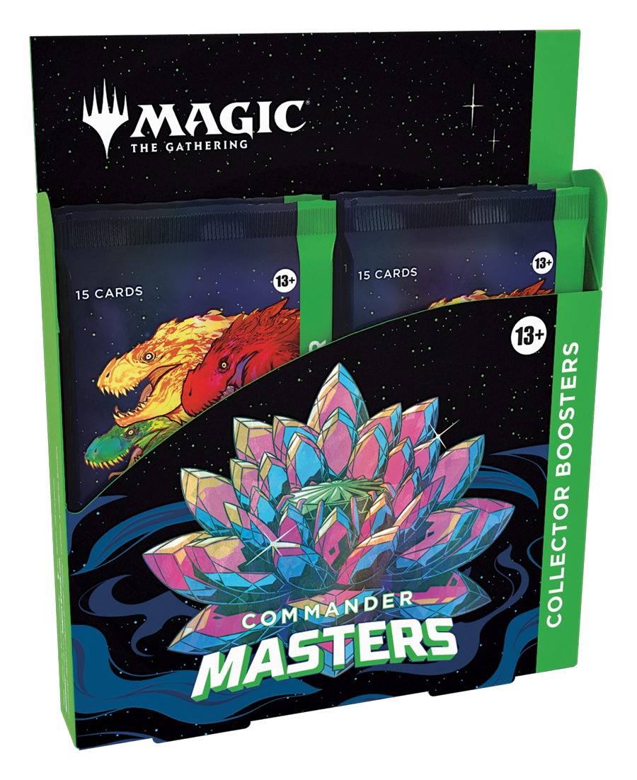 Commander Masters - Collector Booster Box