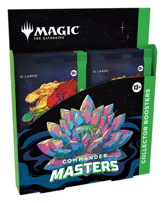 Commander Masters - Collector Booster Box