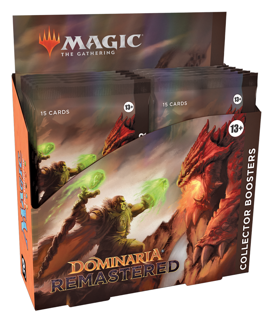 Dominaria Remastered - Collector Booster Box
