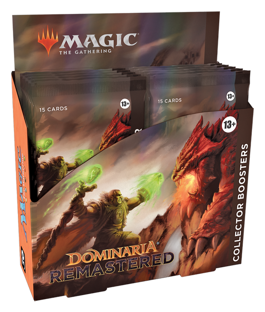 Dominaria Remastered - Collector Booster Box