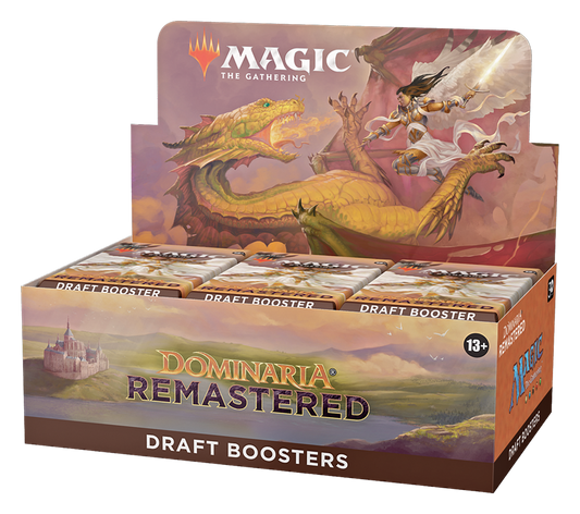 Dominaria Remastered - Draft Booster Box