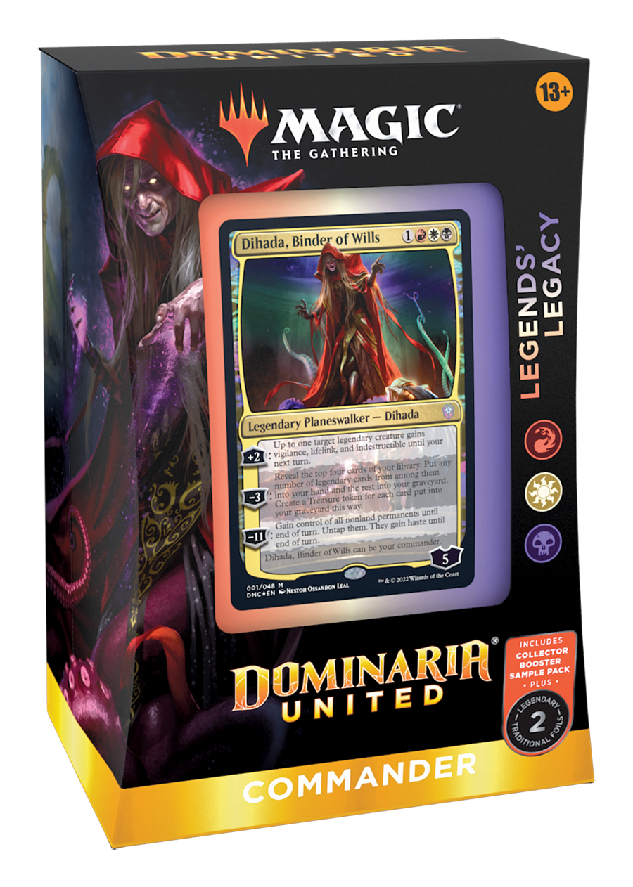 Dominaria United Commander - Legends' Legacy