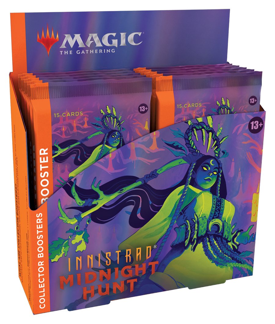 Innistrad: Midnight Hunt - Collector Booster Box