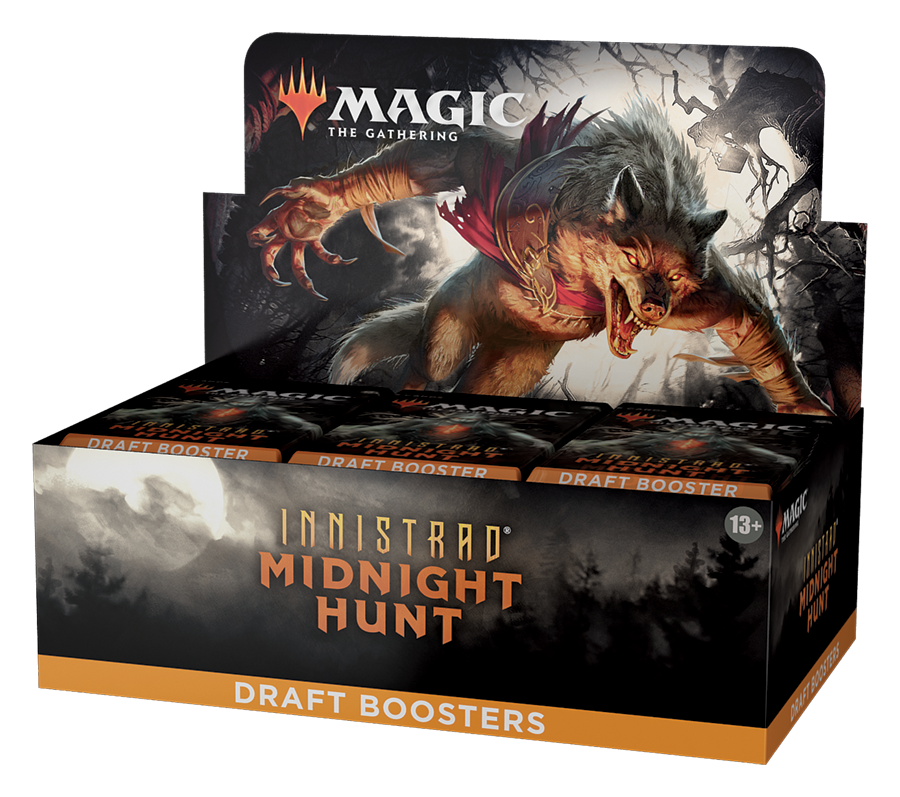 Innistrad: Midnight Hunt - Draft Booster Box
