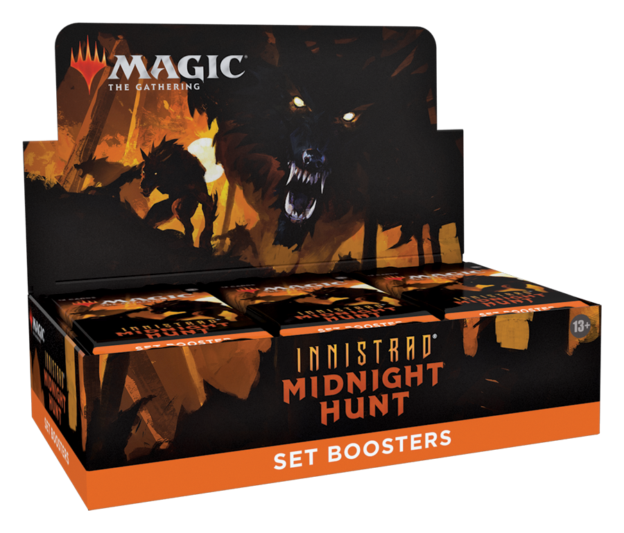 Innistrad: Midnight Hunt - Set Booster Box