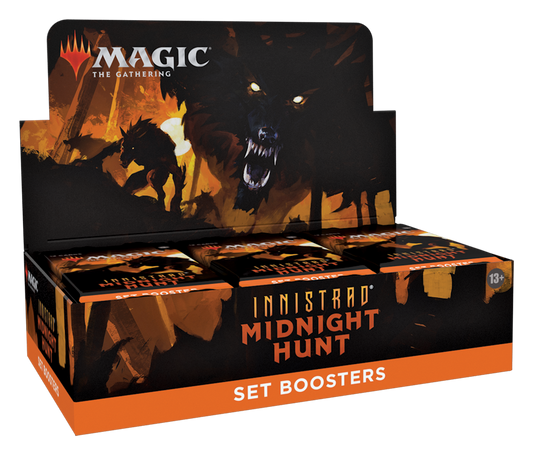 Innistrad: Midnight Hunt - Set Booster Box
