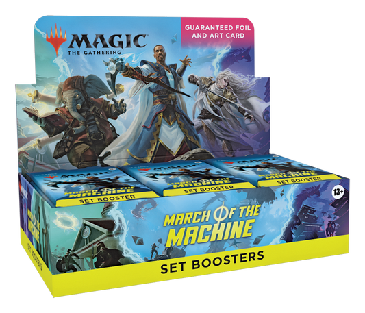 March of the Machine - Set Booster Box