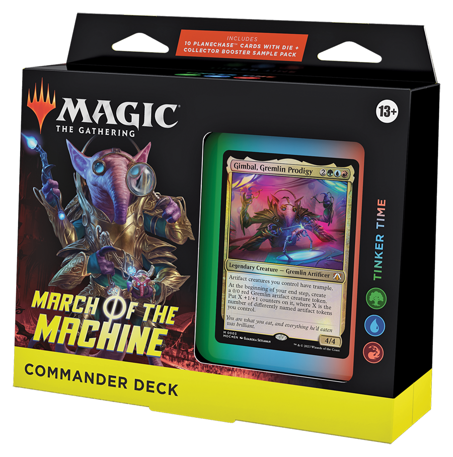 March of the Machine Commander - Tinker Time
