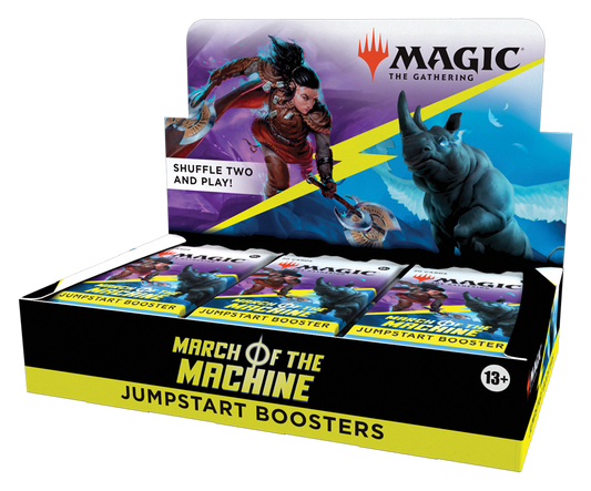 March of the Machine - Jumpstart Booster Box