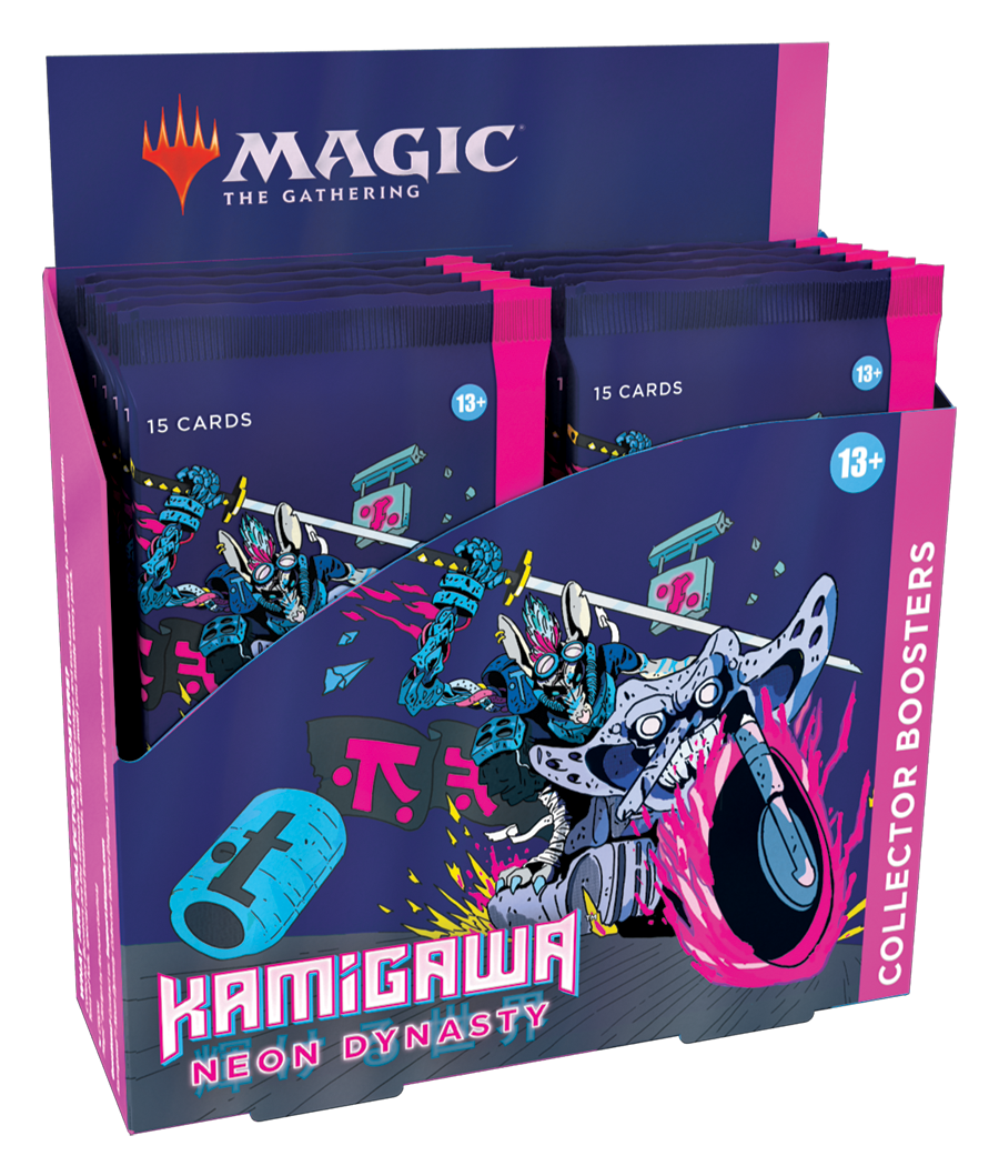 Kamigawa: Neon Dynasty - Collector Booster Box