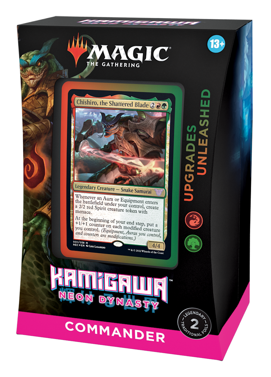 Kamigawa: Neon Dynasty Commander - Upgrades Unleashed