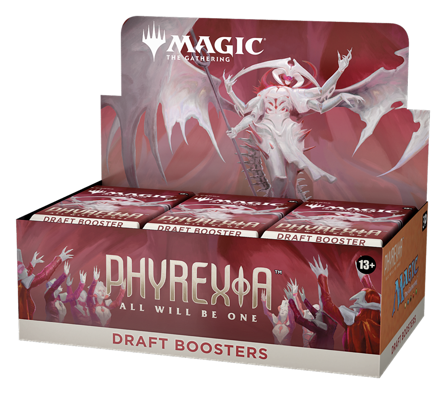Phyrexia: All Will Be One - Draft Booster Box