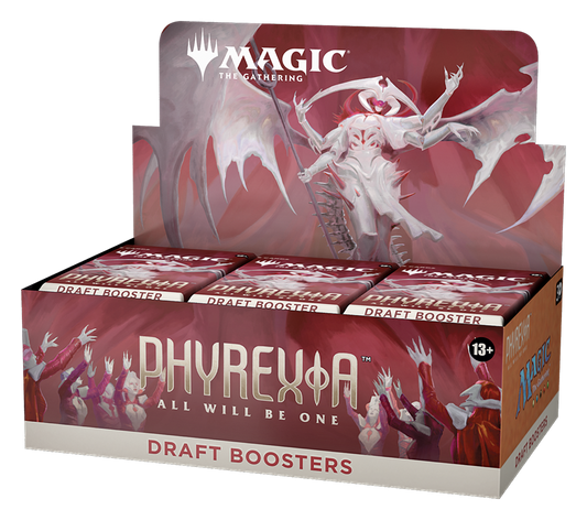 Phyrexia: All Will Be One - Draft Booster Box