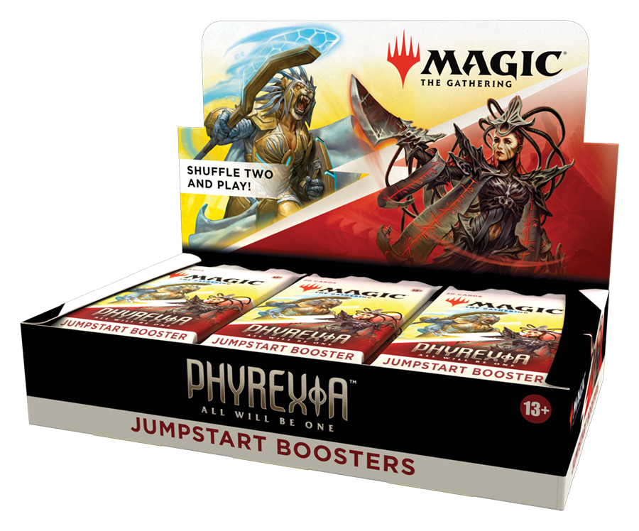 Phyrexia: All Will Be One - Jumpstart Booster Box