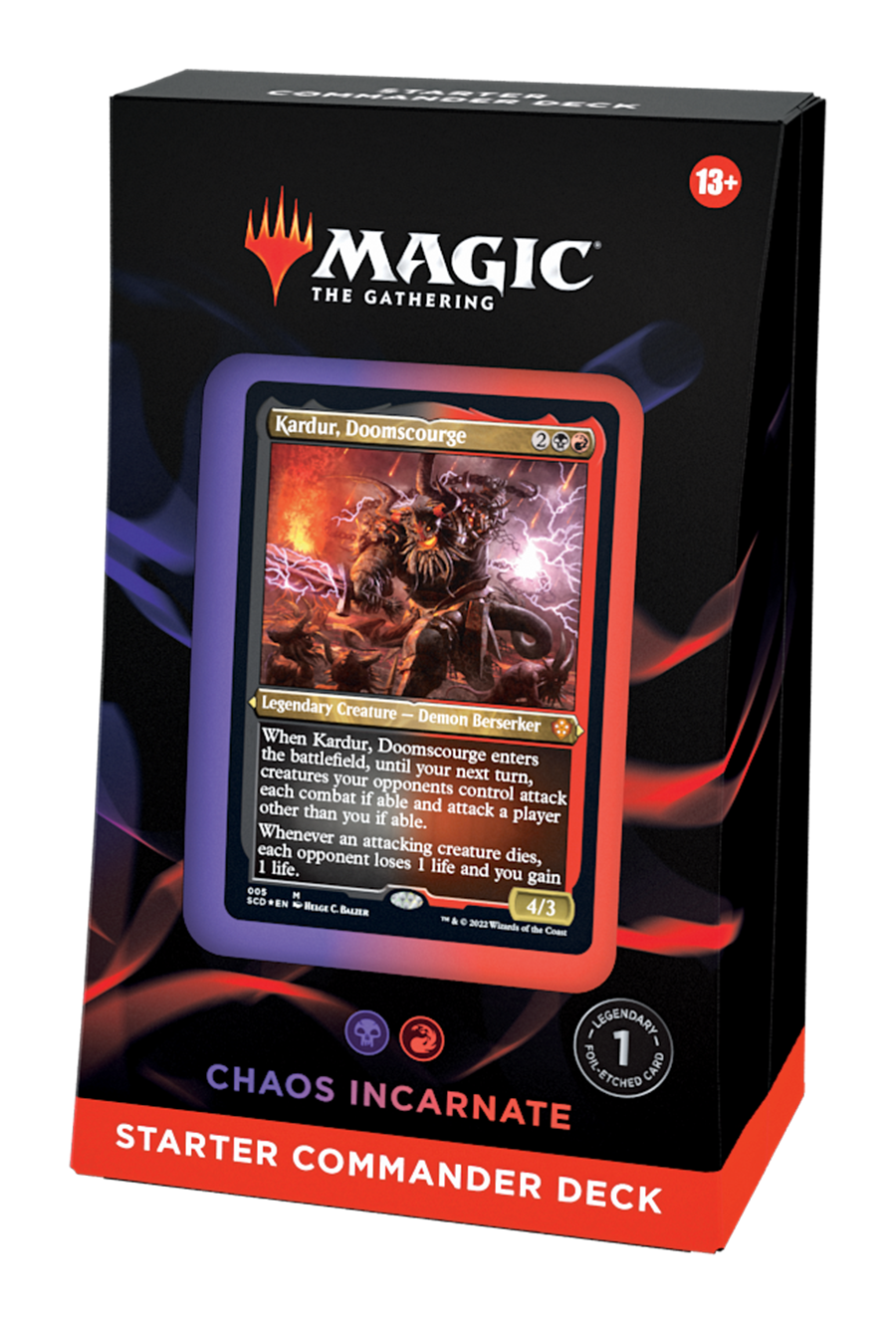 Starter Commander 2022 - Chaos Incarnate