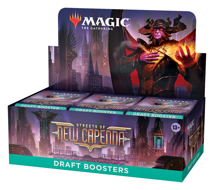 Streets of New Capenna - Draft Booster Box