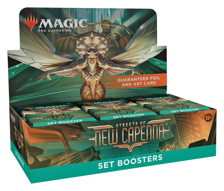 Streets of New Capenna - Set Booster Box