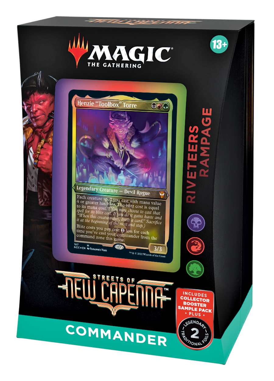 Streets of New Capenna Commander - Riveteers Rampage