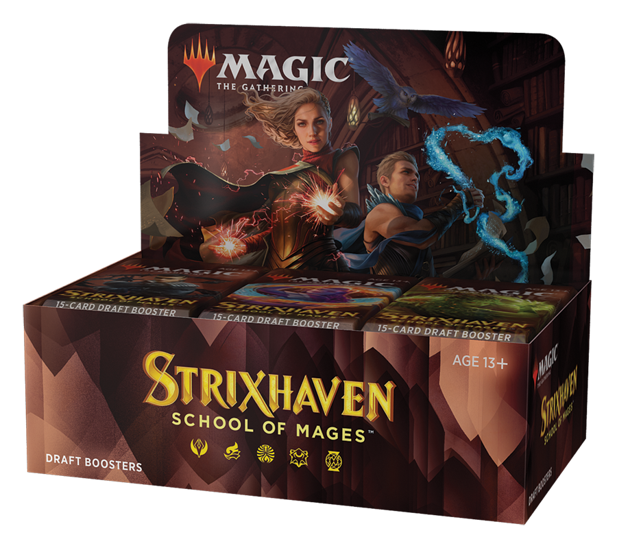 Strixhaven: School of Mages - Draft Booster Box