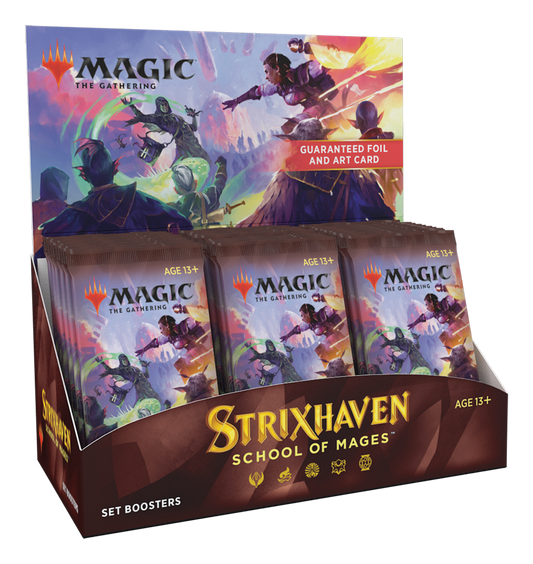 Strixhaven: School  of Mages - Set Booster Box