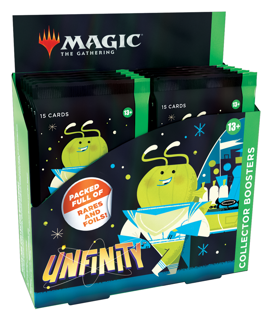 Unfinity - Collector Booster Box