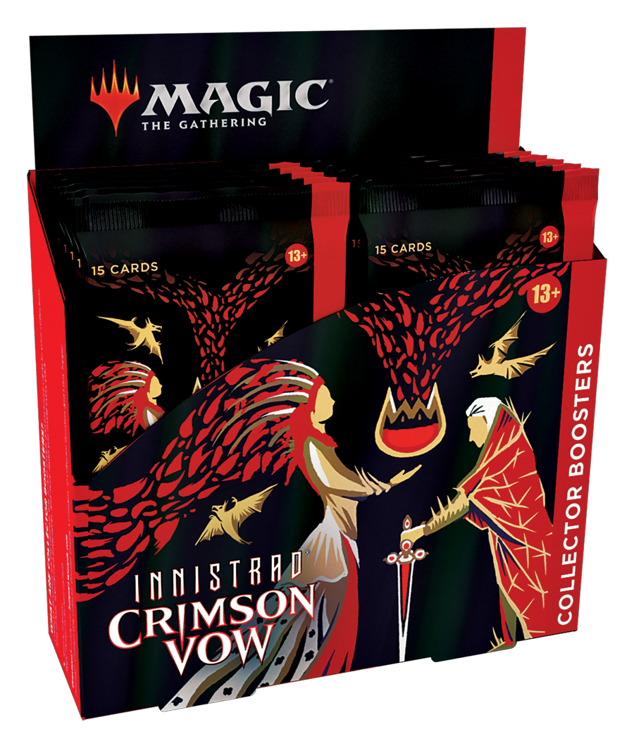 Innistrad: Crimson Vow - Collector Booster Box