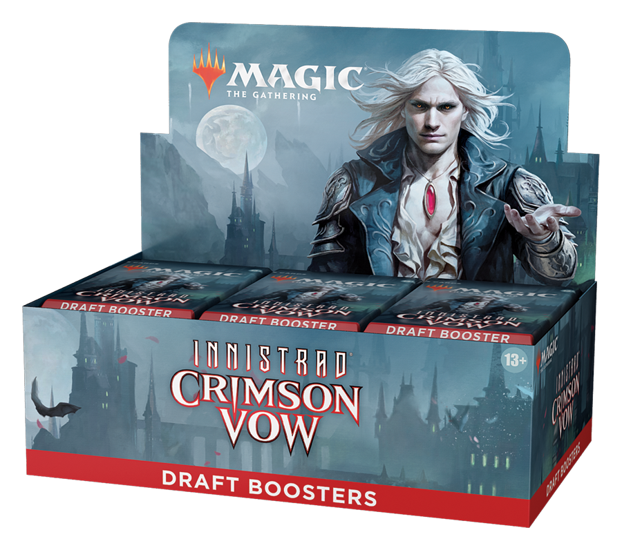 Innistrad: Crimson Vow - Draft Booster Box