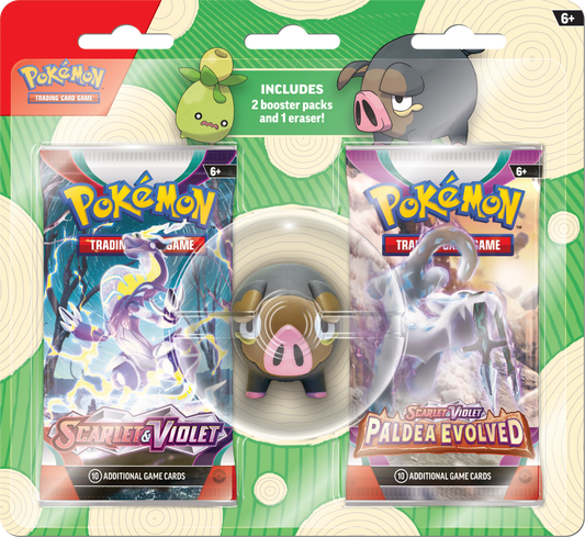 Pokémon TCG: Back to School Eraser Blister 2023