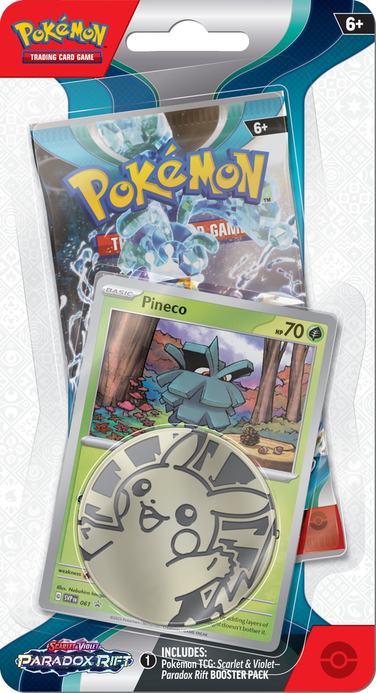 Pokémon TCG: Scarlet & Violet - Paradox Rift Checklane Blister
