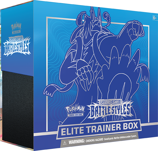 Pokémon TCG: Sword & Shield - Battle Styles Elite Trainer Box