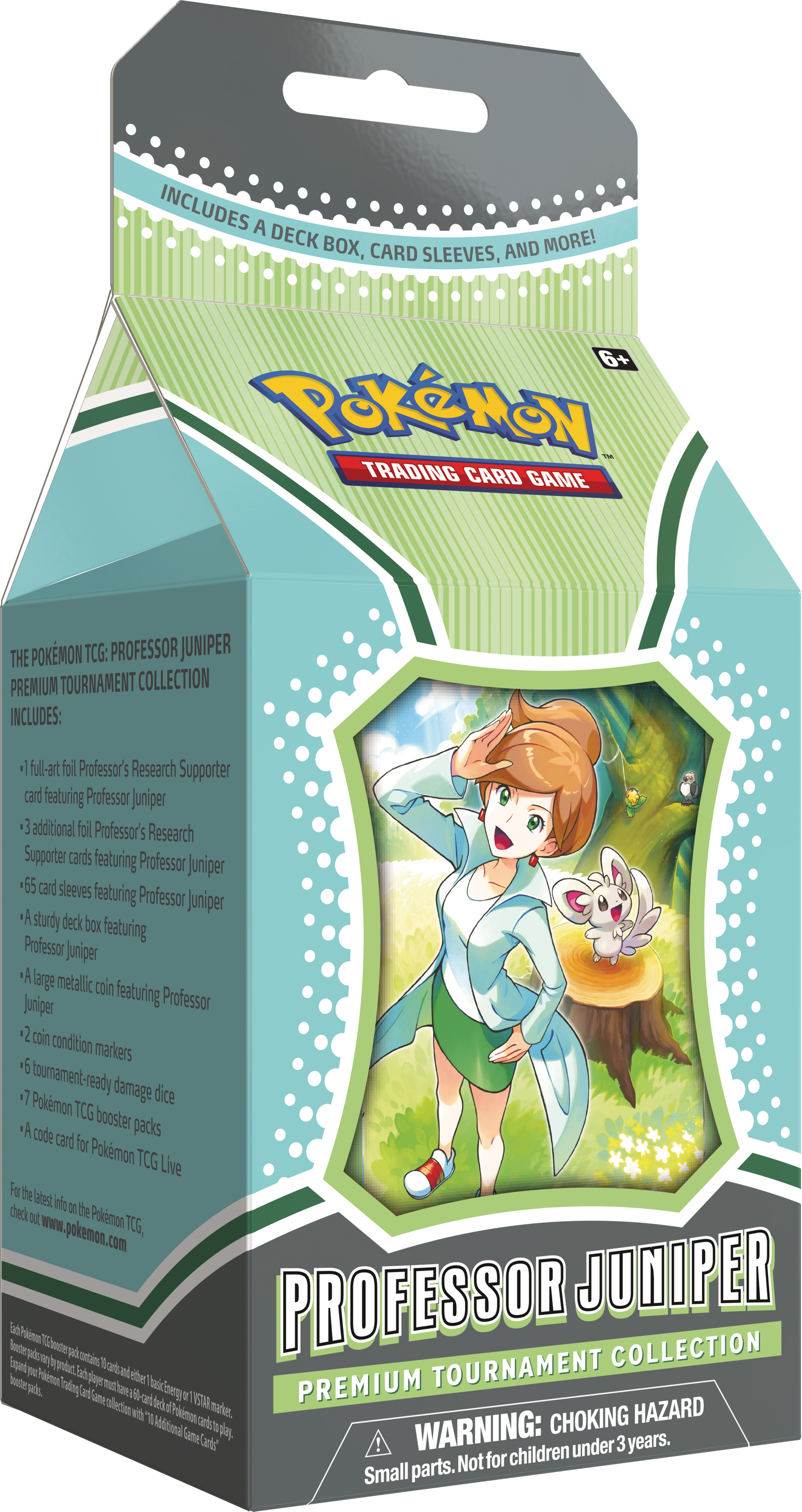 Pokémon TCG: Professor Juniper Premium Tournament Collection