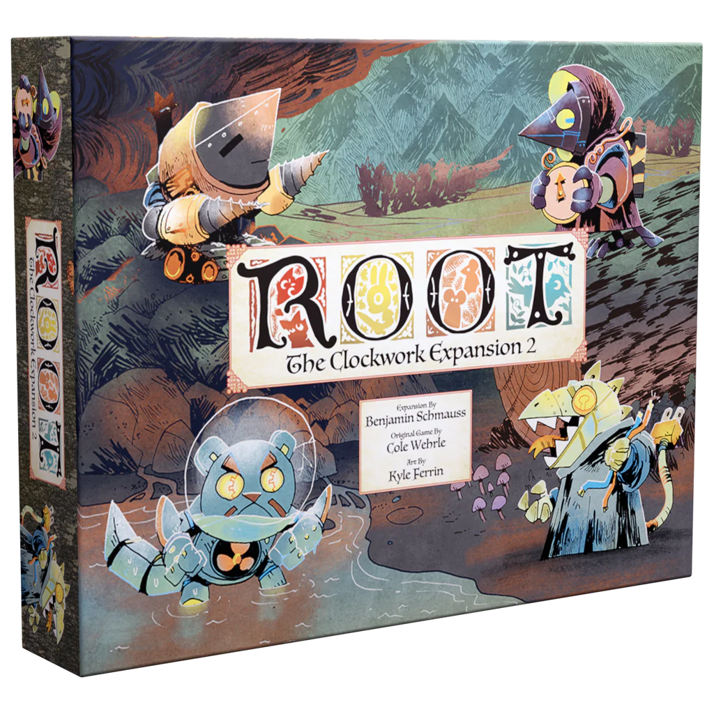 Root: The Clockwork Expansion 2