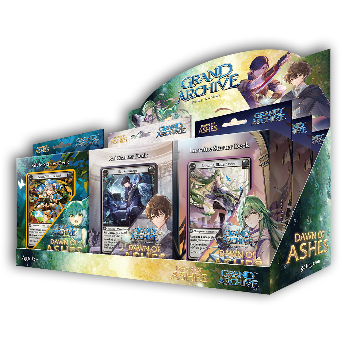 Grand Archive: Dawn of Ashes - Starter Decks
