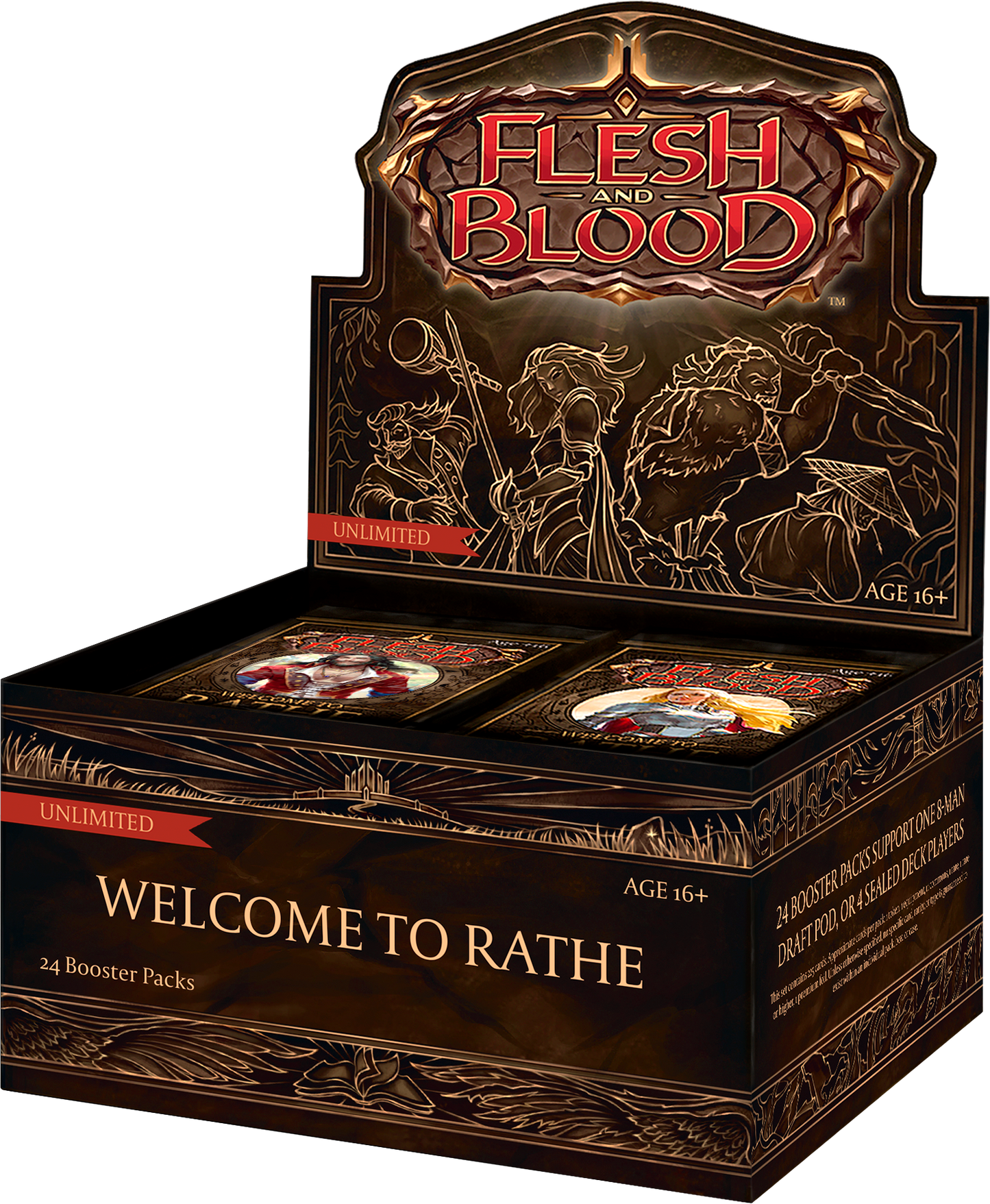 Flesh and Blood: Welcome to Rathe Unlimited - Booster Box