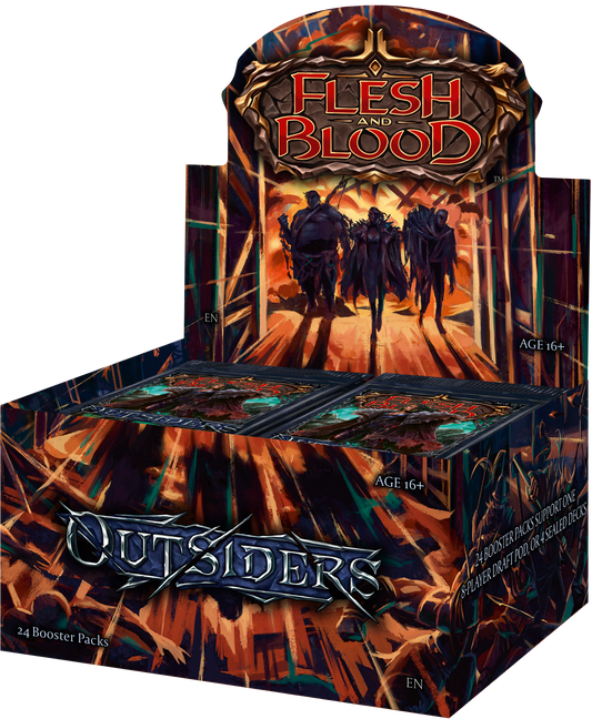 Flesh and Blood: Outsiders - Booster Box