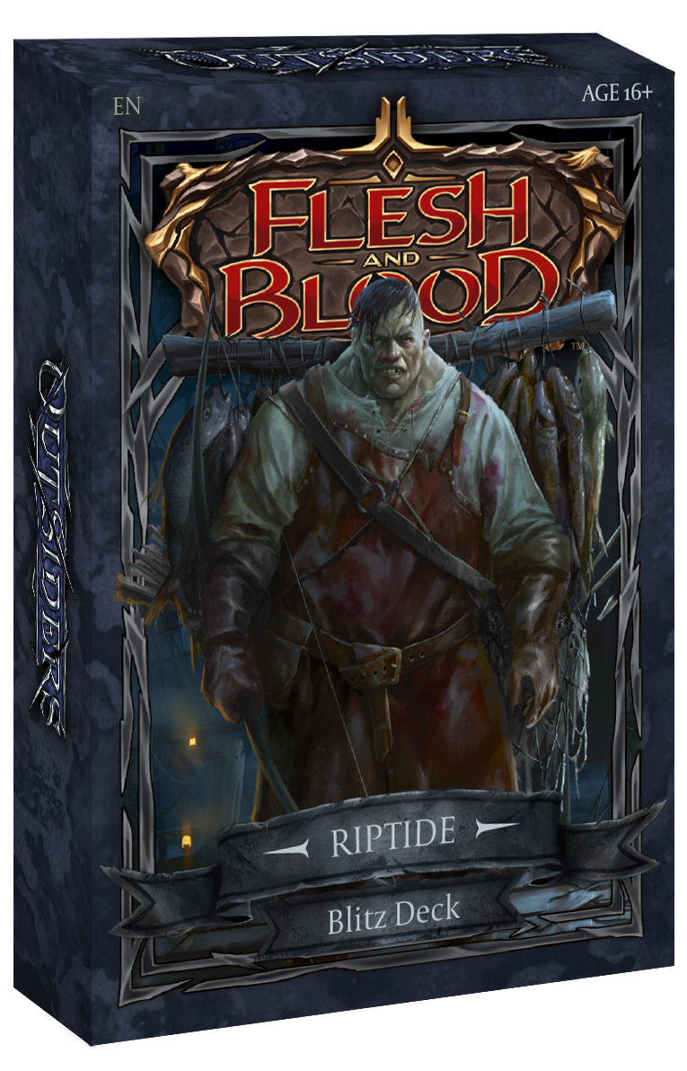 Flesh and Blood: Outsiders - Blitz Decks