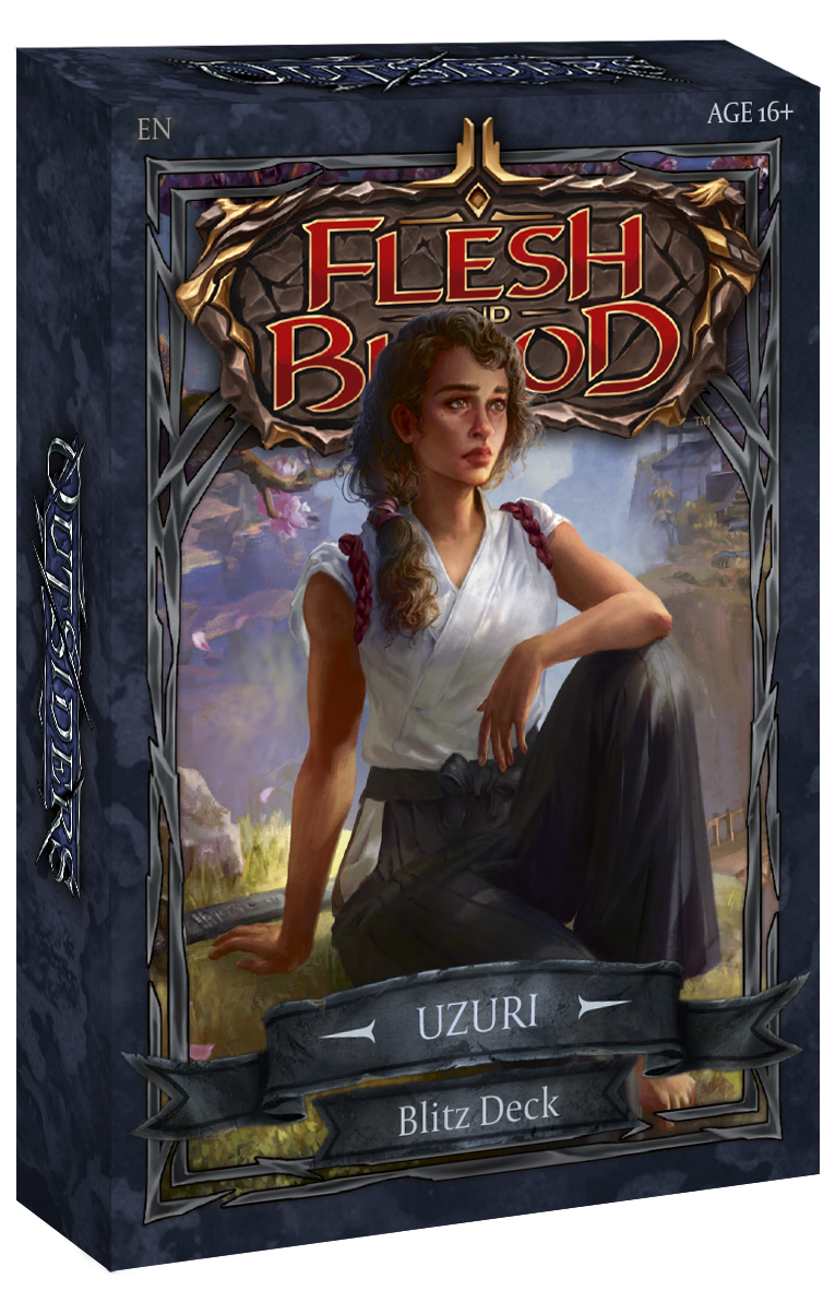 Flesh and Blood: Outsiders - Blitz Decks