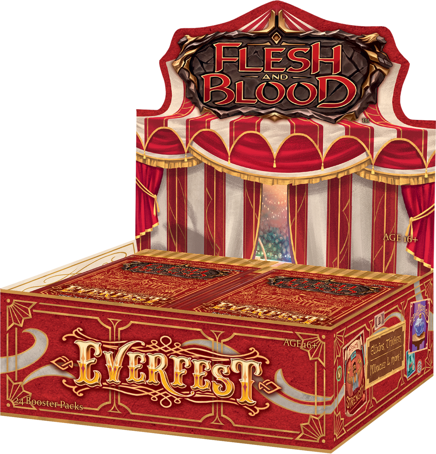 Flesh and Blood: Everfest First Edition - Booster Box