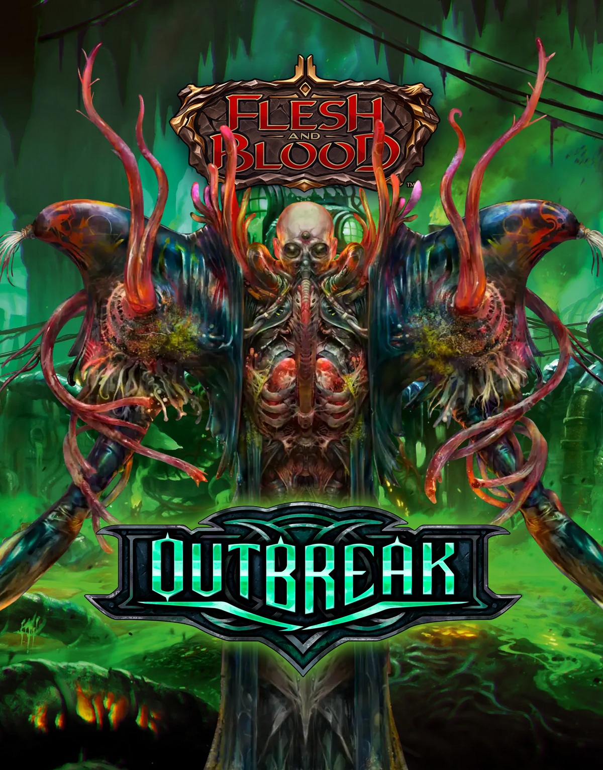 Outbreak Sealed Products